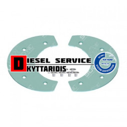 Πέταλου πλαστική πλακά πέλματος