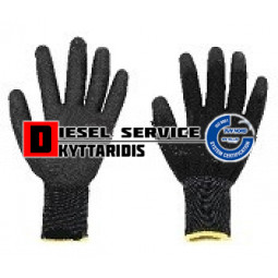 Γάντια μηχανικού πλαστικοποιημένα