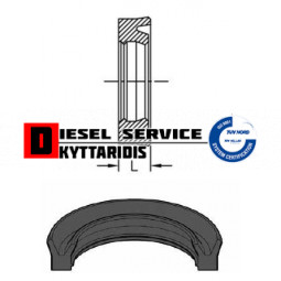 Τσιμούχα υδραυλικού 65*55*7.3 V44ARL