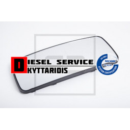 Γυαλί καθρέπτη 380x170 θερμαινόμενο