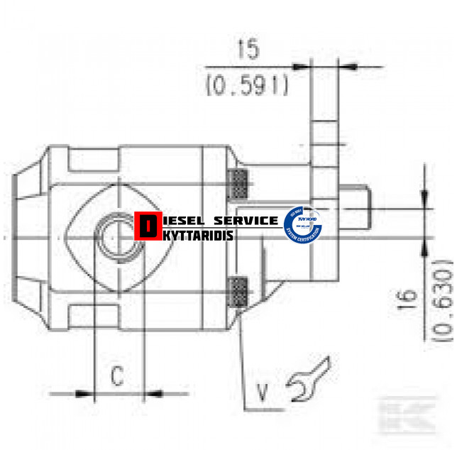 Αντλία υδραυλικού