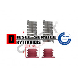 Κάλυμματα σετ δαγκανας