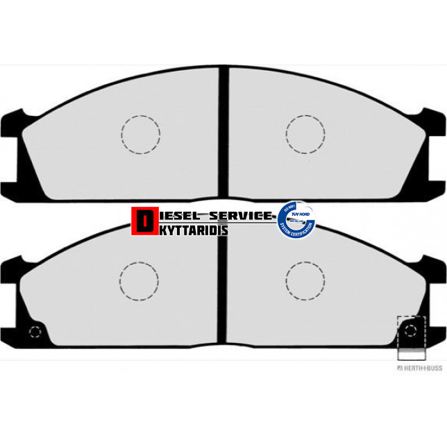 Τακάκια φρένου σετ