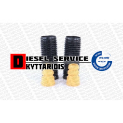 Λάστιχα κρούσης και καλύμματα εμπρόσθιων αμορτισέρ σετ