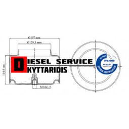 Βάση αερόφουσκας οπίσθια κάτω