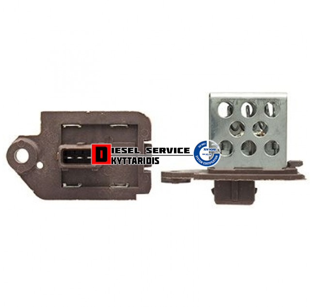 Αντίσταση βεντιλατέρ