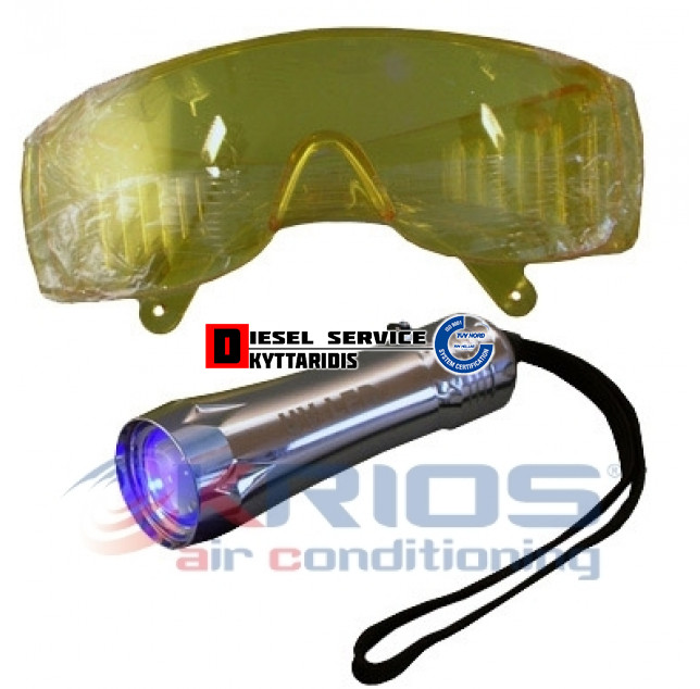 Φάκος LED ανίχνευσης διαρροών U/V