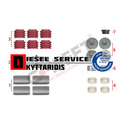 Δαγκάνας ποίροι σετ