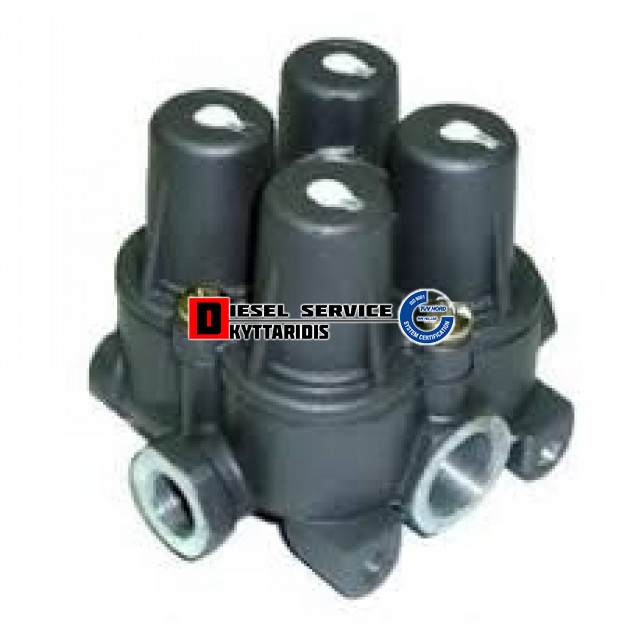 Διανομέα 16*1.5 5τρ. 7/6.7 bar