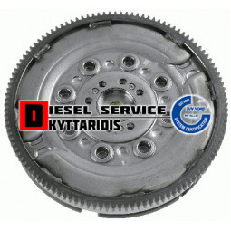 Βολάν διπλής μάζας