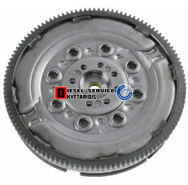 Βολάν διπλής μάζας