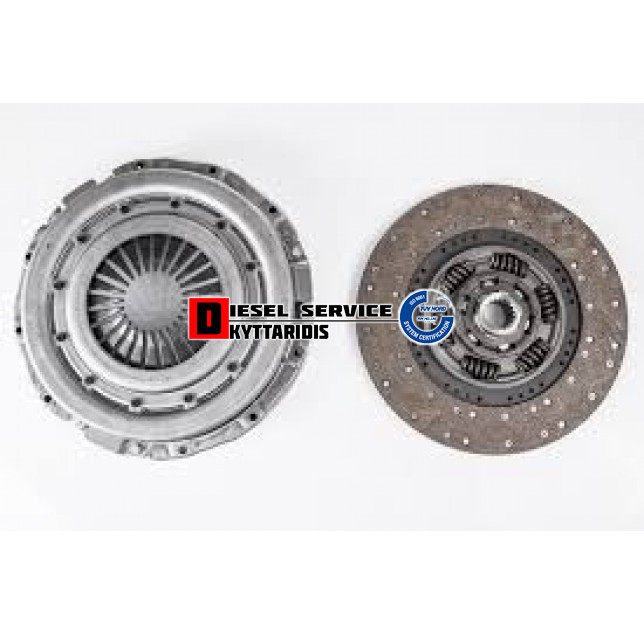 Συμπλέκτη σετ Φ362*18 Συμπλέκτη σετ Φ362*18