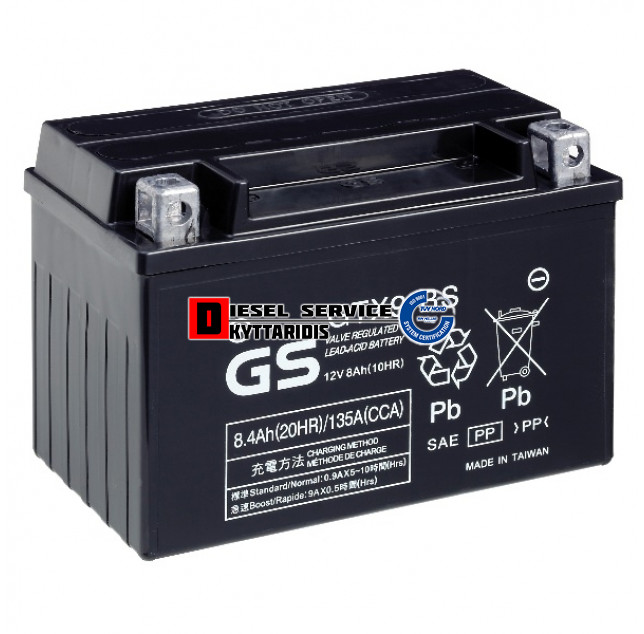 Μπαταρία 8.4AH 135A Μπαταρία 8.4AH 135A