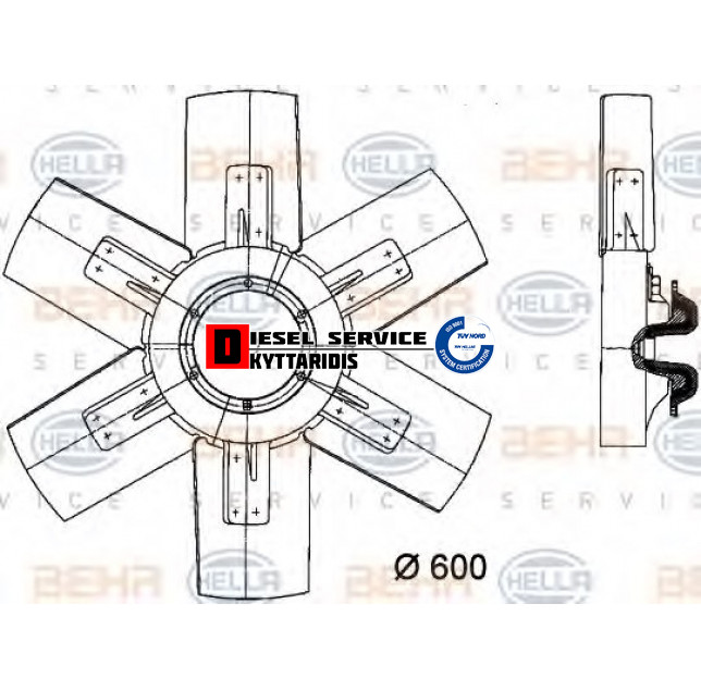 Φτερωτή υδραργυρική