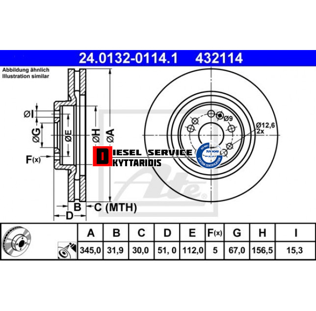 Δισκόπλακα Δισκόπλακα