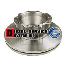 Δισκόπλακα εμπρόσθια Φ335mm