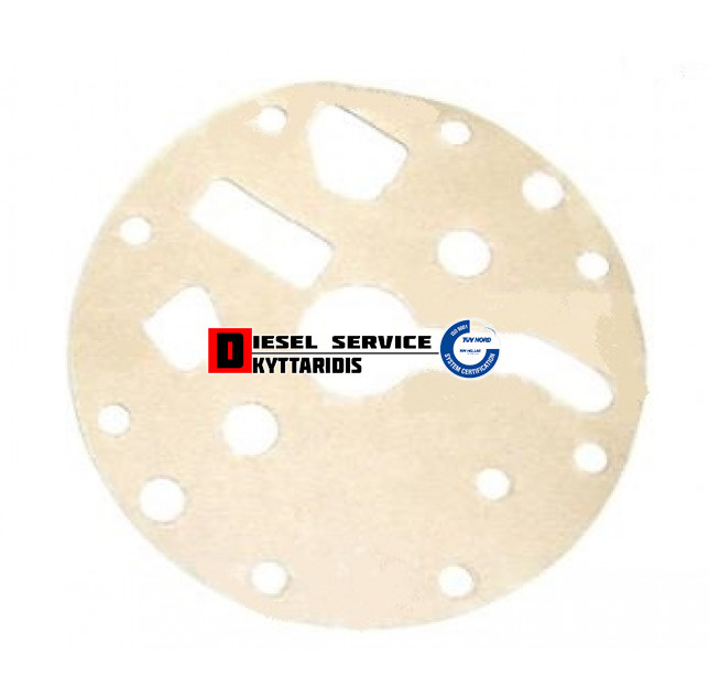 Φλάτζα αντλίας τρικουβέρτου