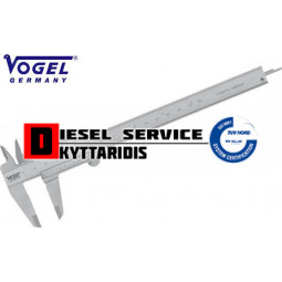 Παχύμετρο 150mm με βιδάκι