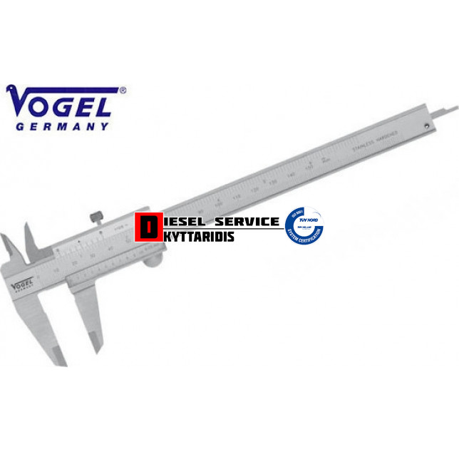 Παχύμετρο 150mm με βιδάκι