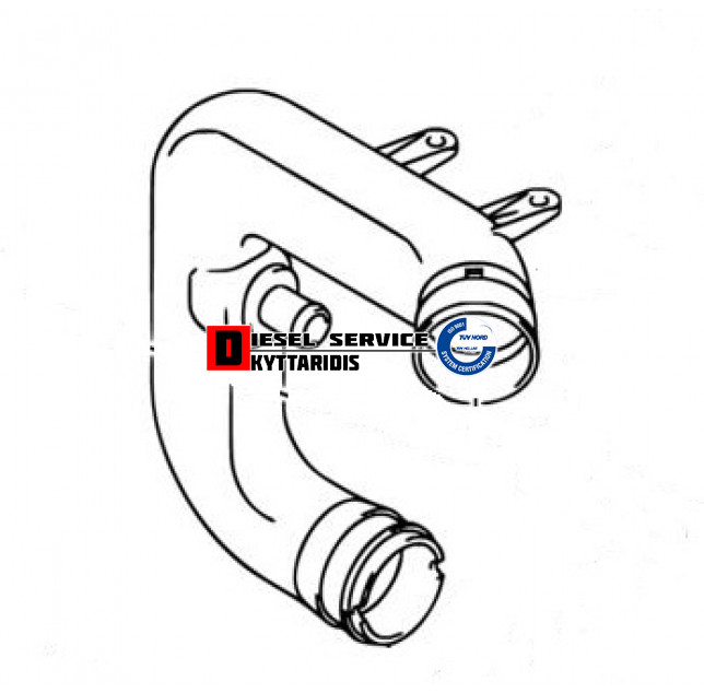 Σωλήνα intercooler Σωλήνα intercooler