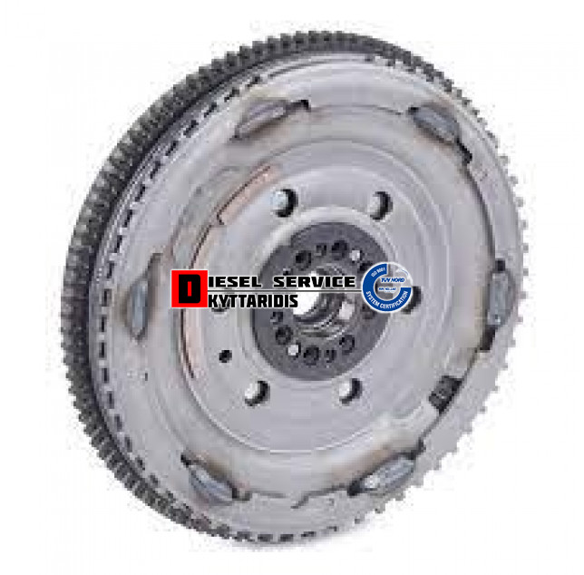 Βολάν διπλής μάζας Βολάν διπλής μάζας