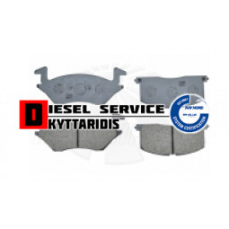 Τακάκια φρένου σετ