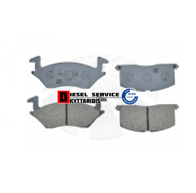 Τακάκια φρένου σετ Τακάκια φρένου σετ