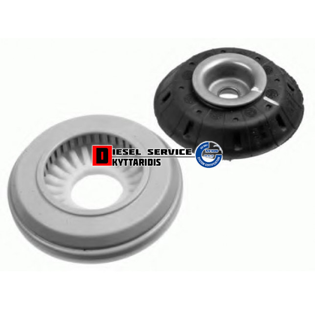 Βάση αμορτισέρ θολου