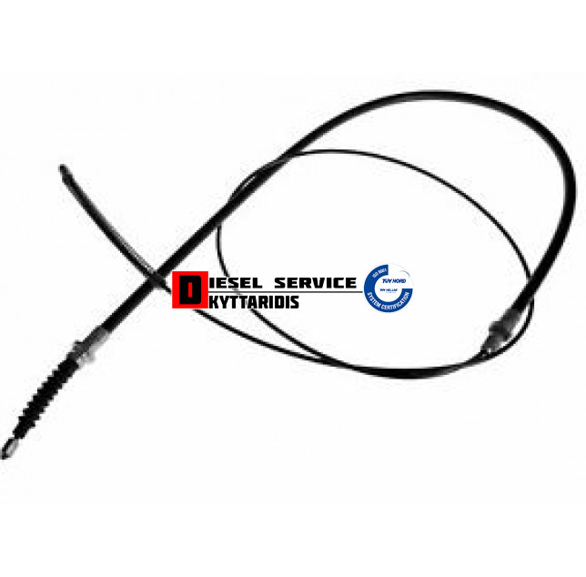 Ντίζα χειροφρένου L Ντίζα χειροφρένου L