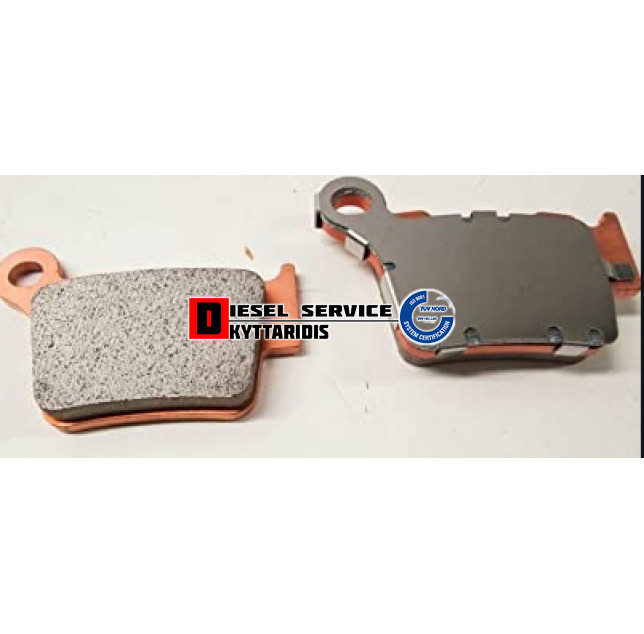 Τακάκια φρένου σετ