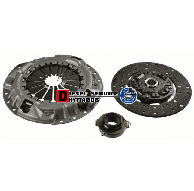 Συμπλέκτη σετ Φ300mm