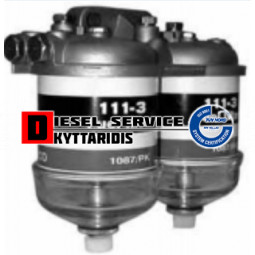 Φίλτρο πετρελαίου διπλό κομπλέ