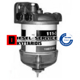 Φίλτρο πετρελαίου μονό κομπλέ