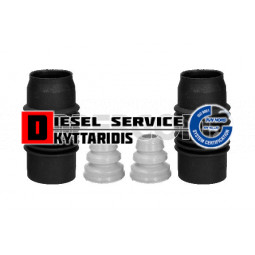 Λάστιχα κρούσης και καλύμματα εμπρόσθιων αμορτισέρ σετ