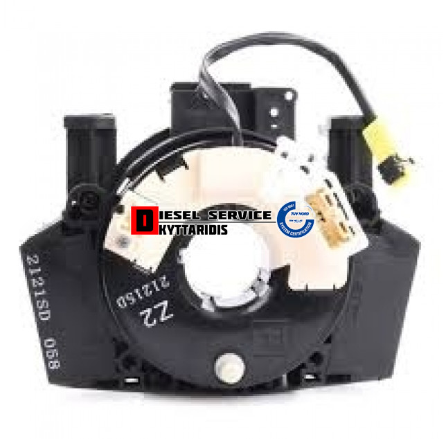 Μηχανισμός ελατήριο αερόσακου