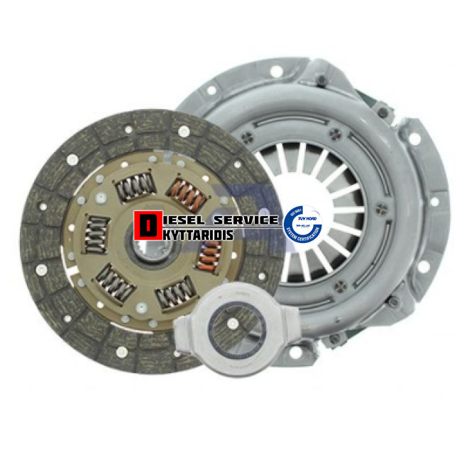 Συμπλέκτη σετ Φ186*18mm