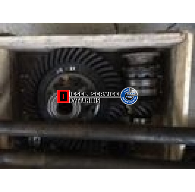 Διαφορικού κορώνα-πινίο-κουτί 46:12