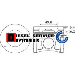 Έμβολα 86mm STD