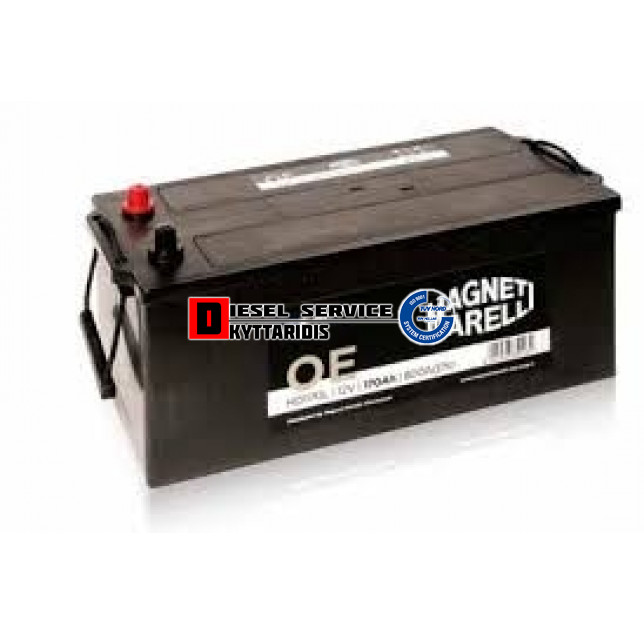 Μπαταρία 12V 105AH 850A