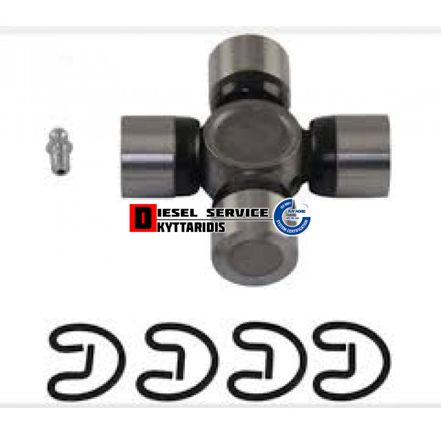 Σταυρός κεντρικού 25*64mm