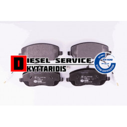 Τακάκια φρένου σετ