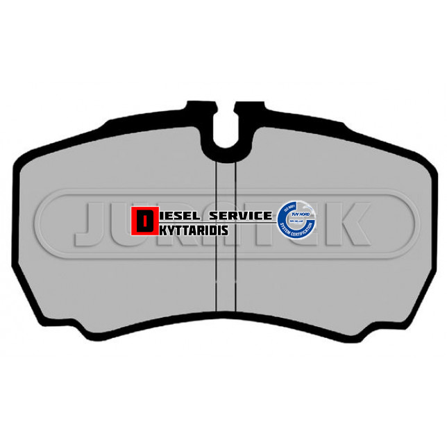 Τακάκια φρένου σετ Τακάκια φρένου σετ