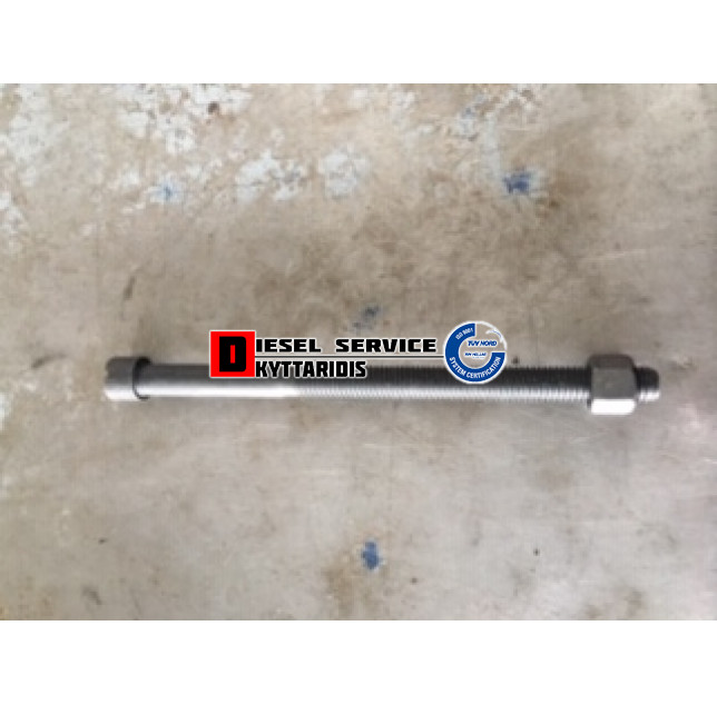 Πείρος κεντρικός σούστας M10x1.5x14x160mm