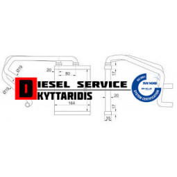 Ψυγείο καλοριφέρ