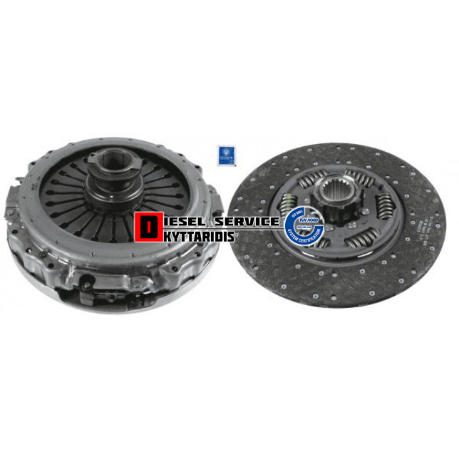 Συμπλέκτη σετ διπλό Φ400mm Συμπλέκτη σετ διπλό Φ400mm