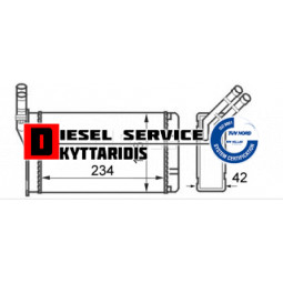 Ψυγείο καλοριφέρ