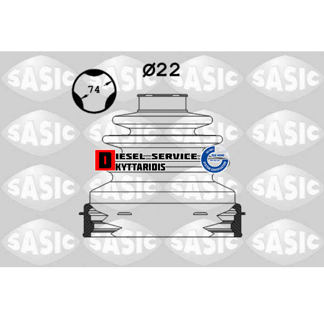 Φυσούνα μπιλιαδόρου εσωτερική Φυσούνα μπιλιαδόρου εσωτερική