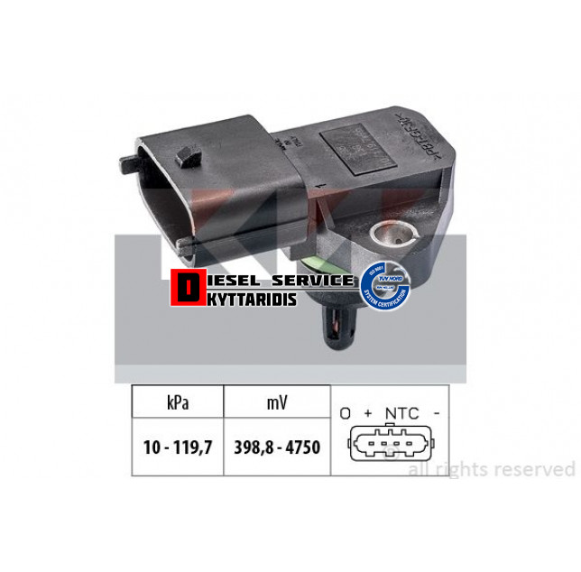 Αισθητήρας πίεσης αέρα Αισθητήρας πίεσης αέρα