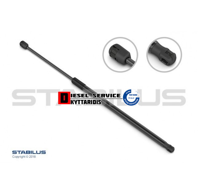 Αμορτισέρ καπό