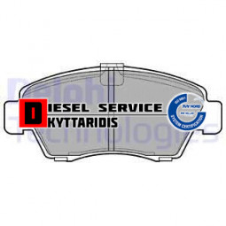 Τακάκια σετ εμπρόσθια